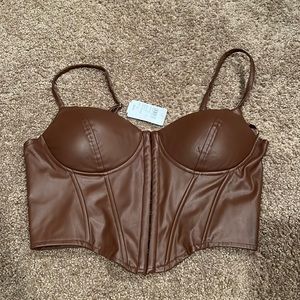 BROW WINDSOR CORSET TOP BRANDNEW